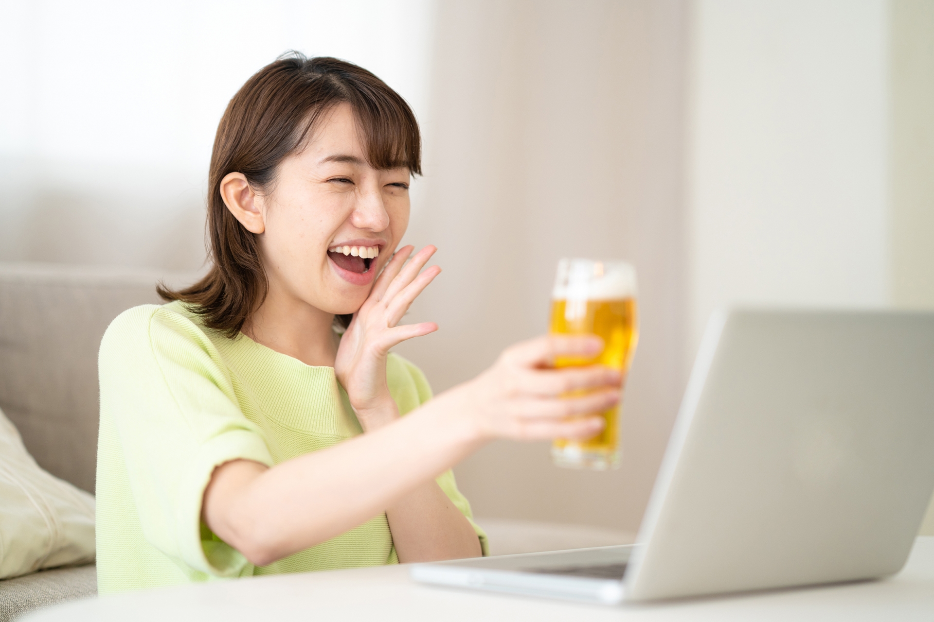 倉敷のオンライン飲み会・楽しいオンライン合コンパーティーを開催中！